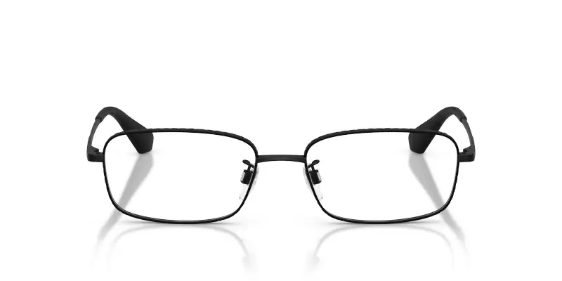 Uomo Burberry BE1402D 1007 Montature da vista Metallo Nero Trasparente Squadrata Normale miniatura 3