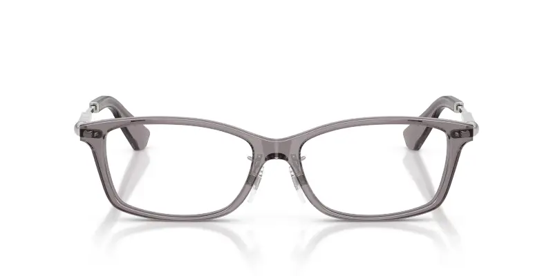Uomo Burberry BE2414D 4241 Montature da vista Acetato Grigio Trasparente Squadrata Normale miniatura 3
