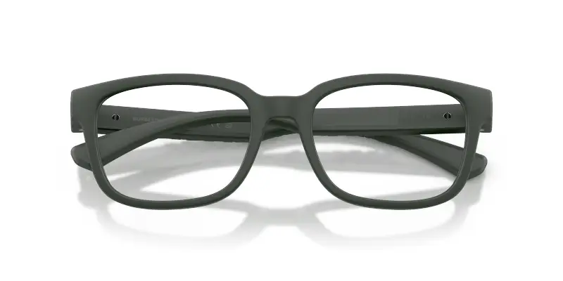 Uomo Burberry BE2451U 4232 Montature da vista Iniettato Verde Trasparente Squadrata Normale miniatura 2