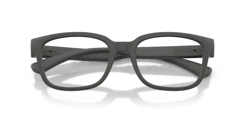 Uomo Burberry BE2451U 4233 Montature da vista Iniettato Grigio Trasparente Squadrata Normale miniatura 2