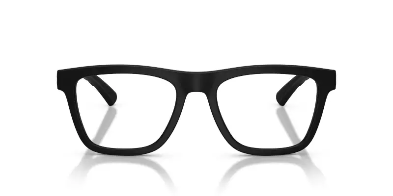 Uomo Burberry BE2452U 3464 Montature da vista Iniettato Nero Trasparente Squadrata Normale miniatura 3