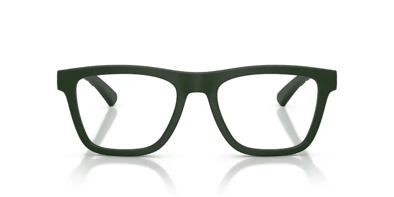 Uomo Burberry BE2452U 4232 Montature da vista Iniettato Verde Trasparente Squadrata Normale miniatura 3