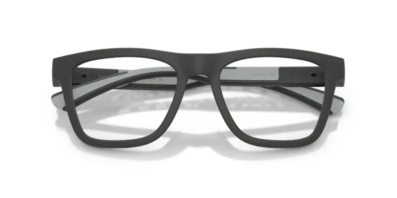 Uomo Burberry BE2452U 4233 Montature da vista Iniettato Grigio Trasparente Squadrata Normale miniatura 2