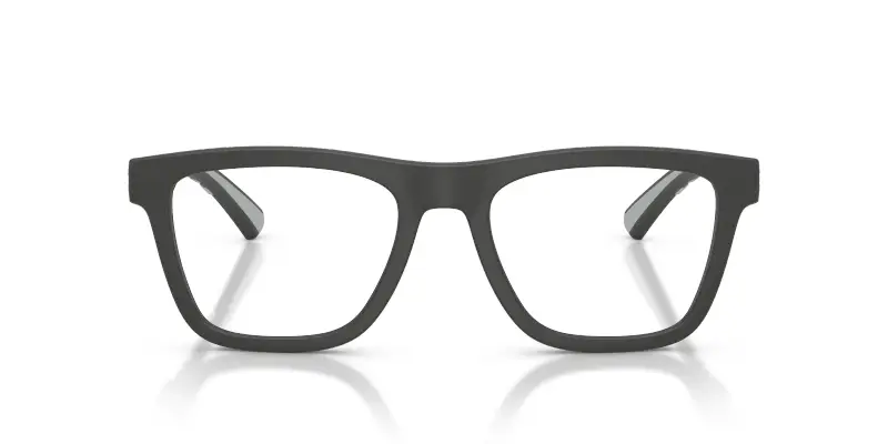 Uomo Burberry BE2452U 4233 Montature da vista Iniettato Grigio Trasparente Squadrata Normale miniatura 3