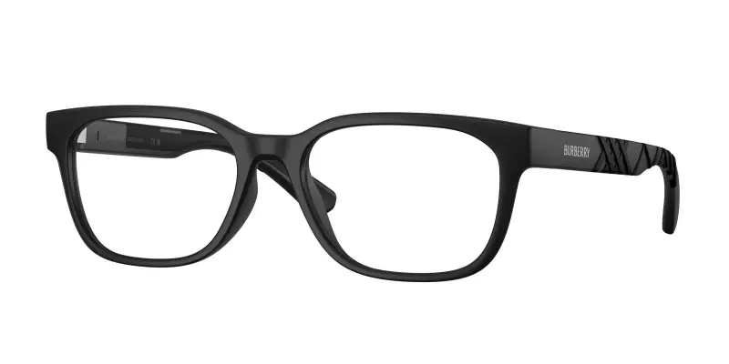 Uomo Burberry BE2460D 3464 Montature da vista Iniettato Nero Trasparente Squadrata Normale