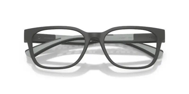 Uomo Burberry BE2460D 4233 Montature da vista Iniettato Grigio Trasparente Squadrata Normale miniatura 2