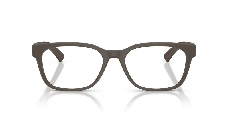 Uomo Burberry BE2460D 4234 Montature da vista Iniettato Marrone Trasparente Squadrata Normale miniatura 3