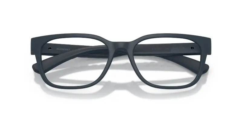 Uomo Burberry BE2460D 4240 Montature da vista Iniettato Blu Trasparente Squadrata Normale miniatura 2