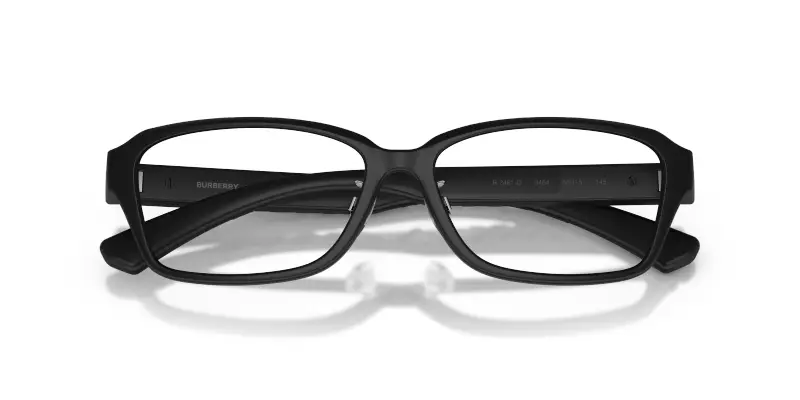 Uomo Burberry BE2461D 3464 Montature da vista Iniettato Nero Trasparente Squadrata Normale miniatura 2