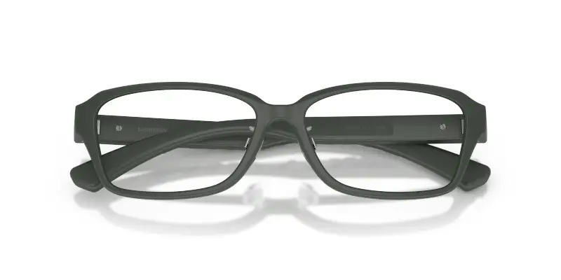 Uomo Burberry BE2461D 4232 Montature da vista Iniettato Verde Trasparente Squadrata Normale miniatura 2