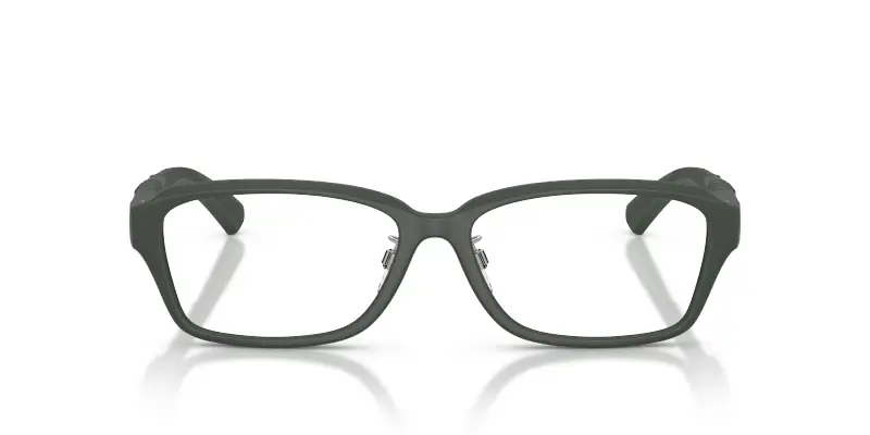 Uomo Burberry BE2461D 4232 Montature da vista Iniettato Verde Trasparente Squadrata Normale miniatura 3