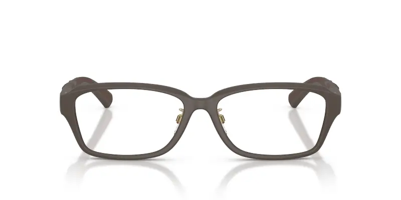 Uomo Burberry BE2461D 4234 Montature da vista Iniettato Marrone Trasparente Squadrata Normale miniatura 3