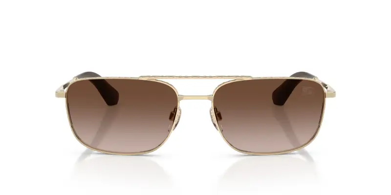 Burberry Occhiali da sole Uomo Oro 4269872 miniatura 3