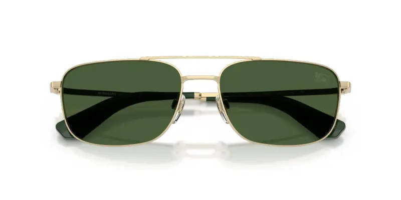 Burberry Occhiali da sole Uomo Verde 4269871 miniatura 2