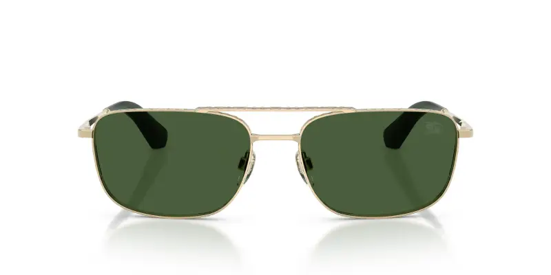 Burberry Occhiali da sole Uomo Verde 4269871 miniatura 3