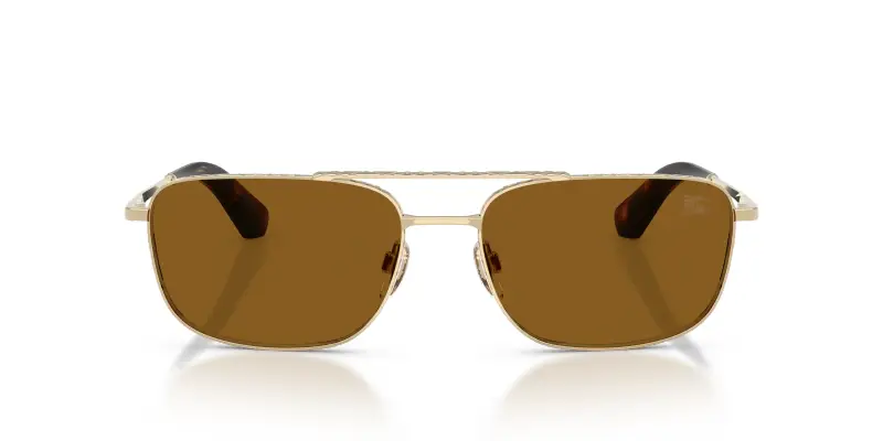 Burberry Occhiali da sole Uomo Oro 4269870 miniatura 3