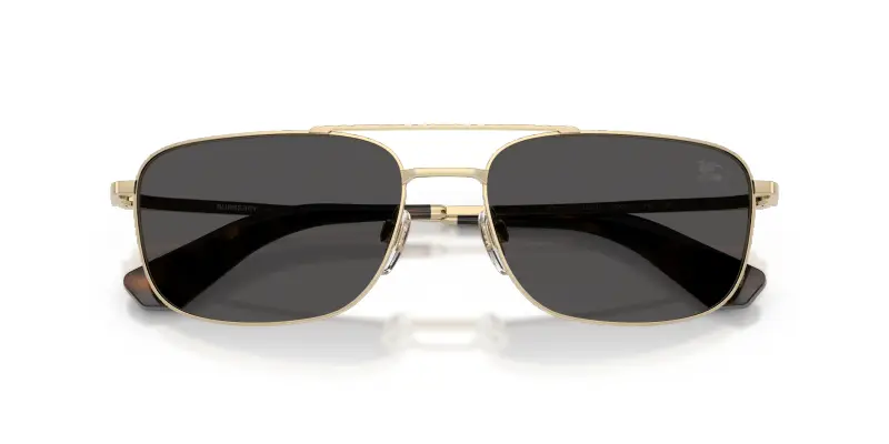 Burberry Occhiali da sole Uomo Oro 4269869 miniatura 2