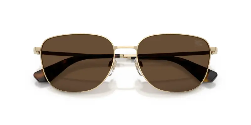 Burberry Occhiali da sole Uomo Oro 4269867 miniatura 2