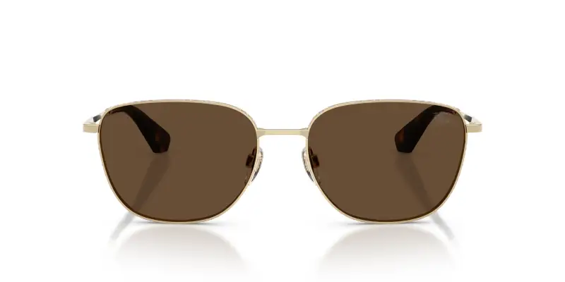 Burberry Occhiali da sole Uomo Oro 4269867 miniatura 3