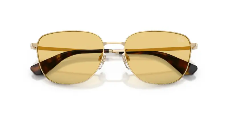 Burberry Occhiali da sole Uomo Oro 4269866 miniatura 2