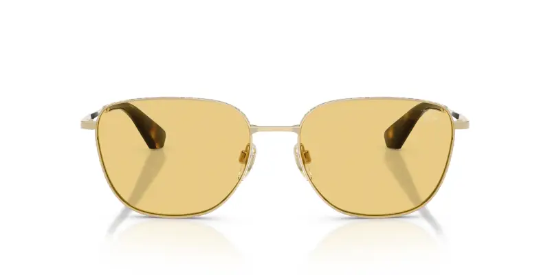 Burberry Occhiali da sole Uomo Oro 4269866 miniatura 3