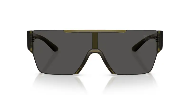 Burberry Occhiali da sole Uomo Verde 4270223 miniatura 3