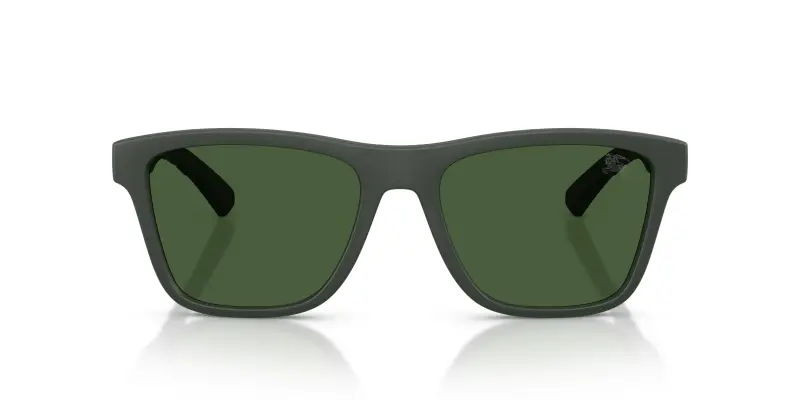 Burberry Occhiali da sole Uomo Verde 4270222 miniatura 3