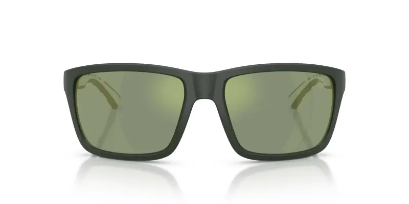 Burberry Occhiali da sole Uomo Verde 4270221 miniatura 3