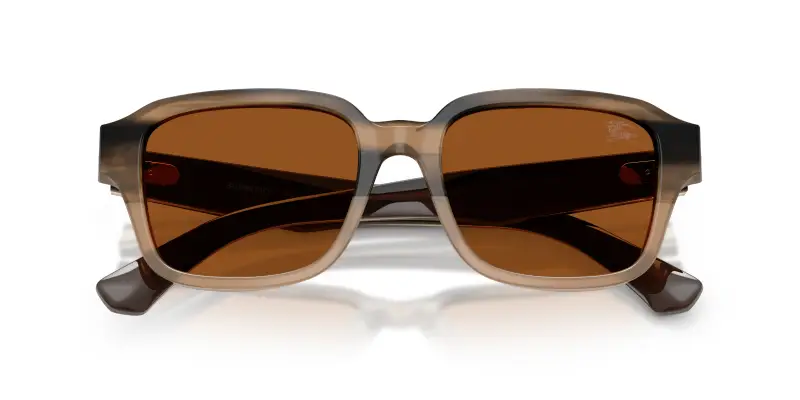 Burberry Occhiali da sole Uomo Marrone 4268210 miniatura 2