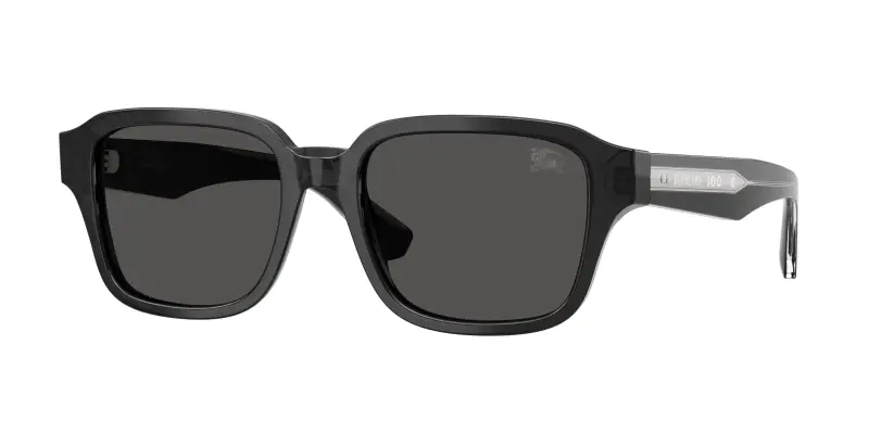 Uomo Burberry BE4484 421187 Occhiali da sole Acetato Grigio Grigio Squadrata Normale