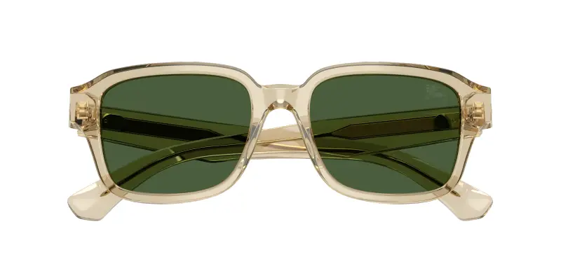 Burberry Occhiali da sole Uomo Verde 4268209 miniatura 2
