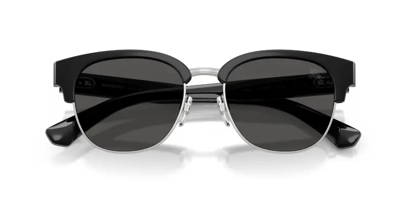 Burberry Occhiali da sole Uomo Nero 4269404 miniatura 2