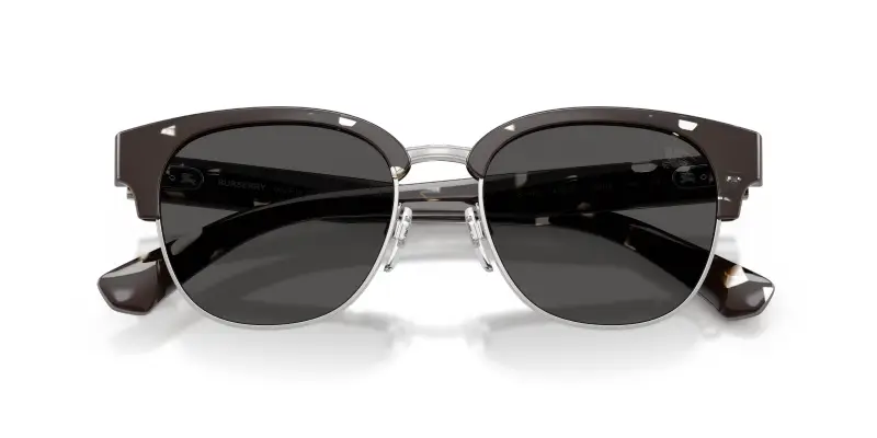 Burberry Occhiali da sole Uomo Nero 4269403 miniatura 2