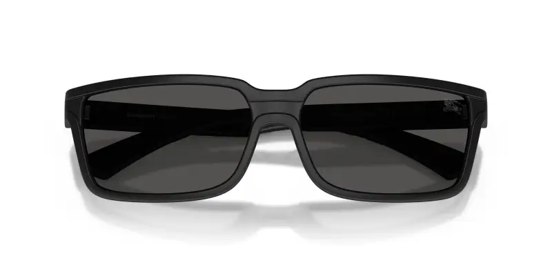 Burberry Occhiali da sole Uomo Nero 4269398 miniatura 2