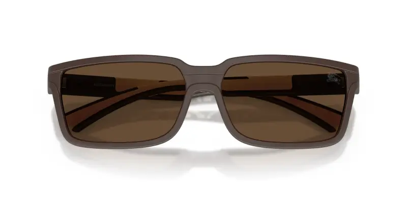 Burberry Occhiali da sole Uomo Marrone 4268788 miniatura 2