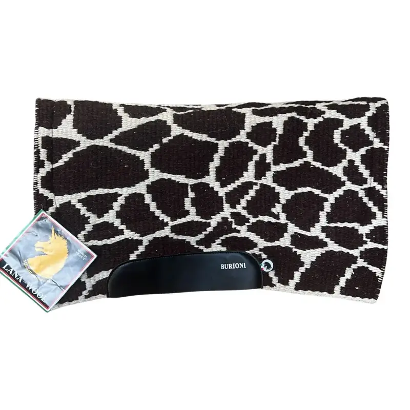 Tappeto da dressage per cavallo in lana Burioni Western Lana