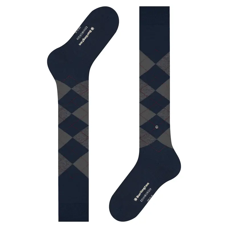 Calze alte fino al ginocchio Burlington Edinburgh