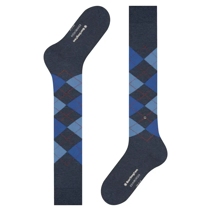 Calze alte fino al ginocchio Burlington Edinburgh