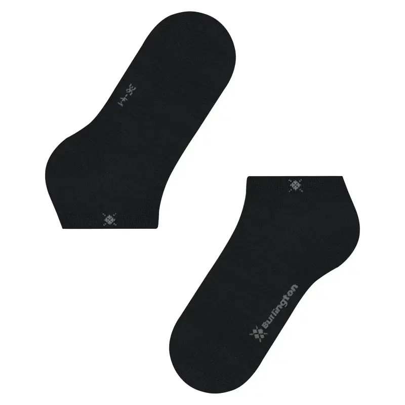 Calze basse da donna Burlington Soho Vibes