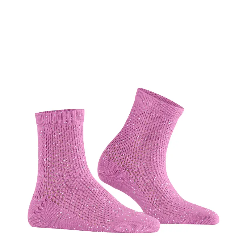 Calze corte da donna Burlington Neon Splash