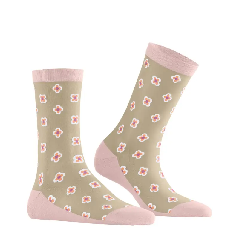 Calze da donna Burlington Daisy Days