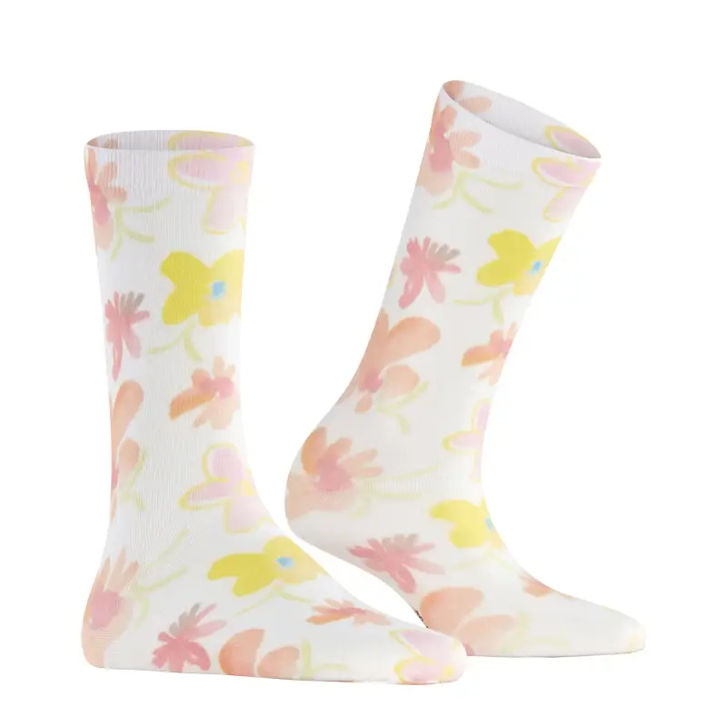 Calze da donna Burlington Garden Bloom
