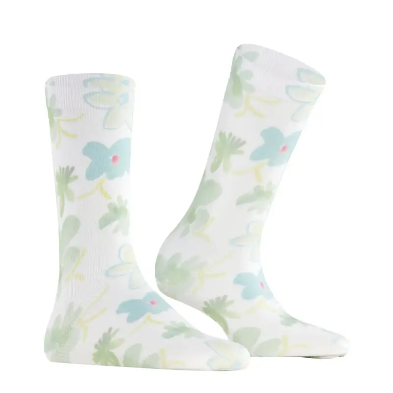 Calze da donna Burlington Garden Bloom