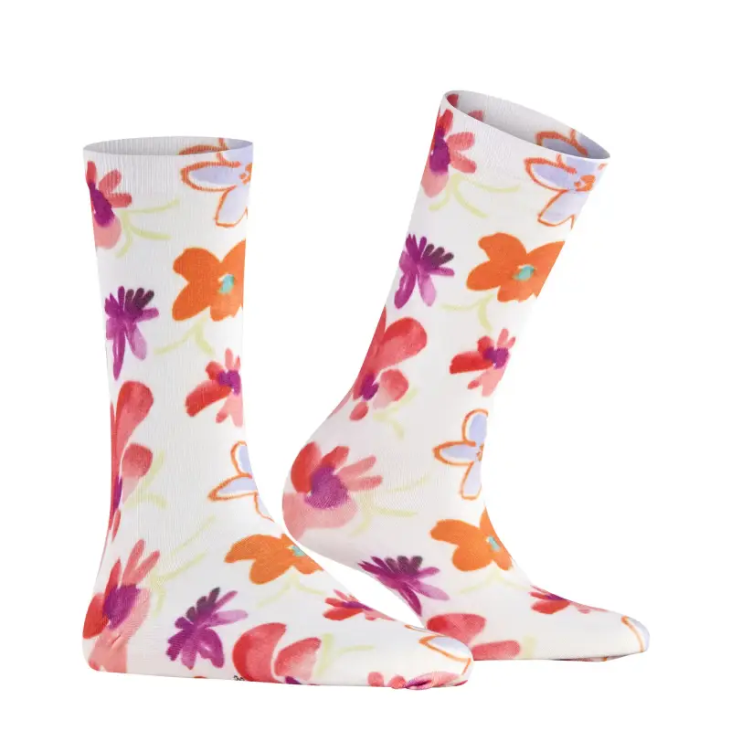 Calze da donna Burlington Garden Bloom