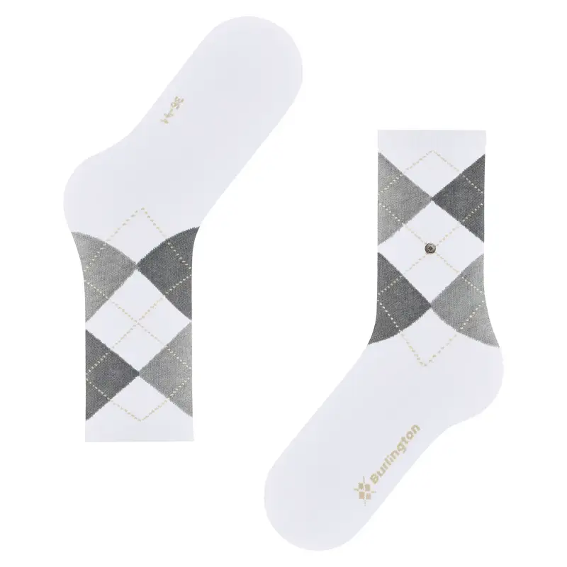 Calze da donna Burlington Rib Courtside