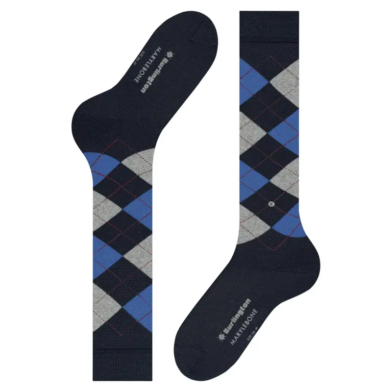 Calzettoni da donna Burlington Marylebone