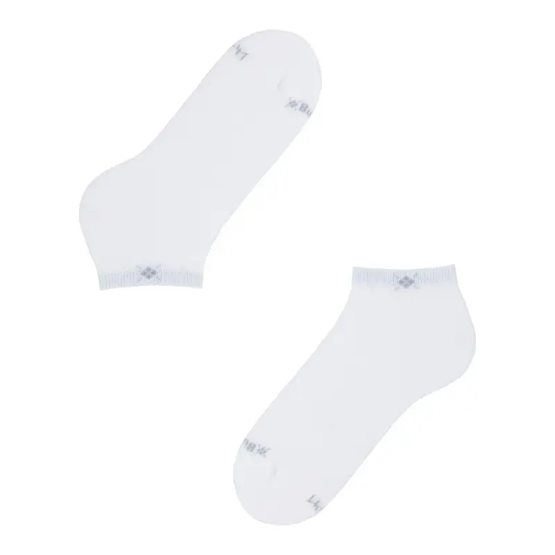 Calzini corti donna Burlington Everyday (x2)