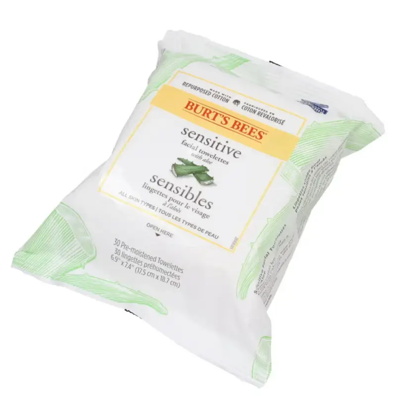 Asciugamani per la pulizia del viso Sensitiv Skin 30 pezzi