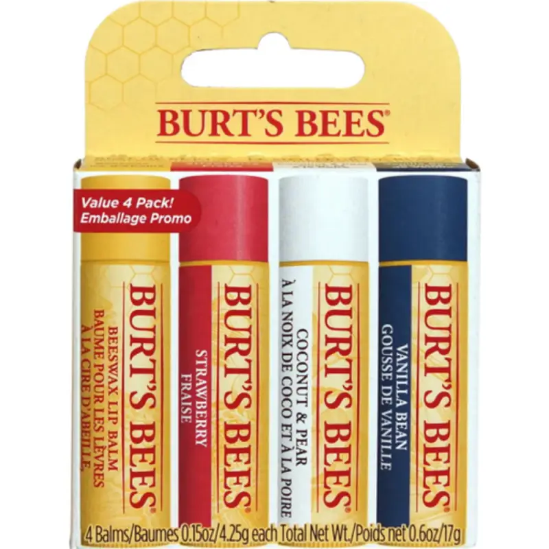 Set balsamo labbra Bit of Burts