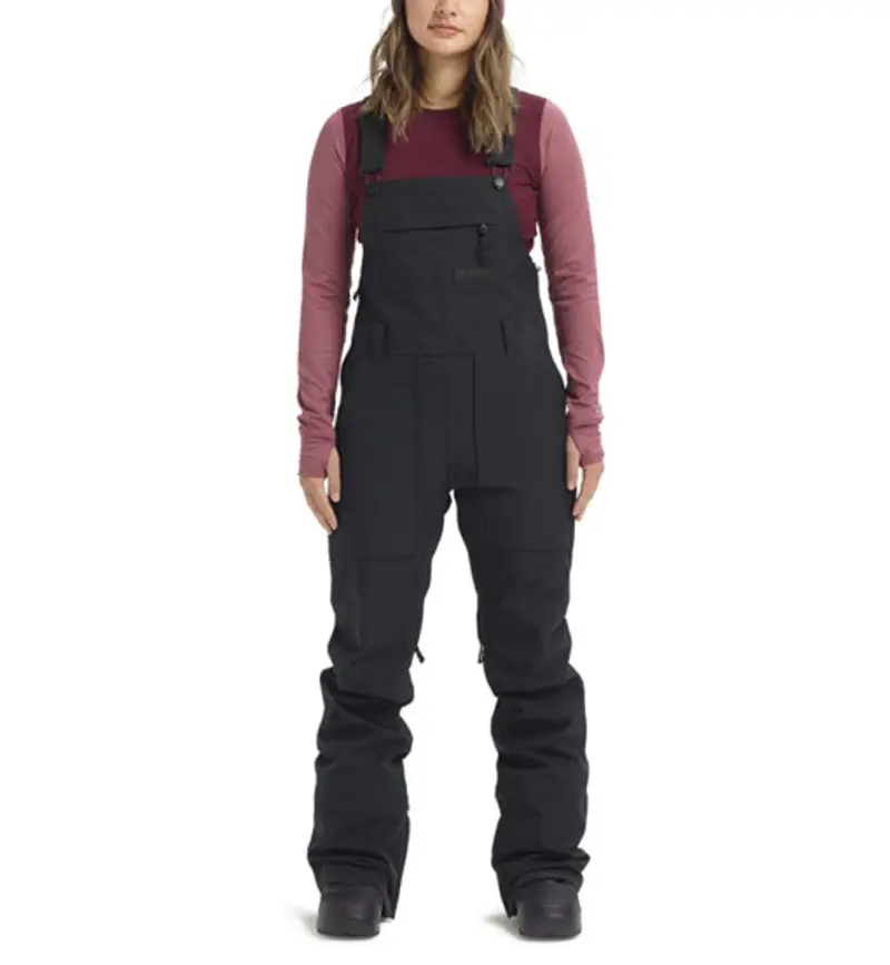 Avalon Bib Pant - pantalone da snowboard - donna Black
